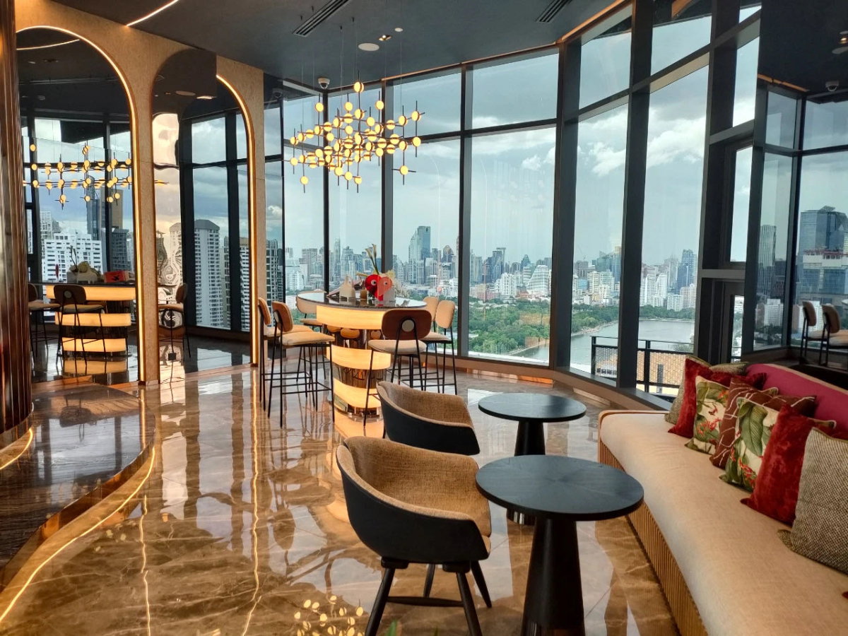 รูป ไลฟ์ พระราม 4 - อโศก | 1BR ใหม่ High-Rise 1BR ใกล้ศูนย์การประชุมแห่งชาติสิริกิติ์ 23,000 บาท / เดือน - รูปที่ 10/17