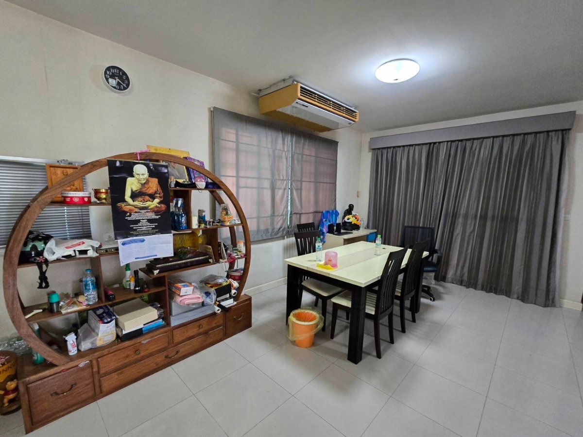 รูป ขาย!!บ้านเดี่ยว2ชั้น หมู่บ้านฮาบิเทีย ปัญญาอินทรา 2 ( Habitia Panyaintra2) คลองสามวาตะวันตก คลองสามวา กรุงเทพ 103.2 ตรว 3นอน3 น้ำ - รูปที่ 18/23