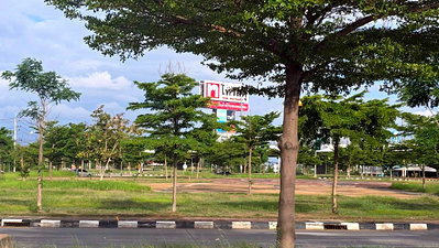 ที่ดิน พิษณุโลก : ขายที่ดินเกือบสามไร่ ติดถนนใหญ่  ต.สมอแข อ.เมือง จ.พิษณุโลก ราคาต่อรองได้