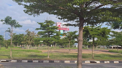 Land for Sale – Nearly 3 Rai | Prime Main Road Frontage | Samo Khae, Mueang Phitsanulok, Phitsanulok