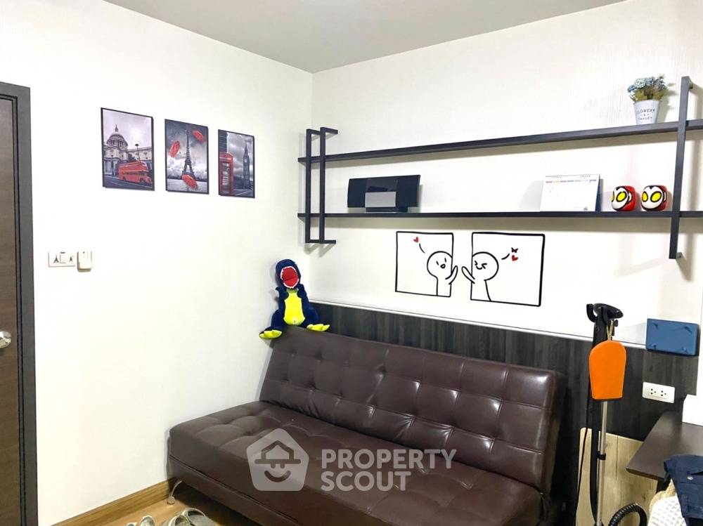 รูป คอนโด 1 ห้องนอน 33 ตร.ม. ขายที่ ศุภาลัย คิวท์ รัชโยธิน–พหลโยธิน 34 ใกล้ BTS เกษตรศาสตร์ (ID 681776) - รูปที่ 5/9