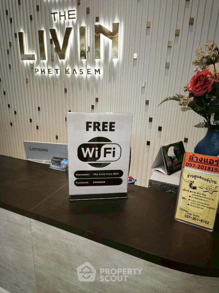 picture 2-BR Condo At The Livin Phetkasem, 24th-Floor Near MRT Phasi Charoen (ID 3078691) - 47/47