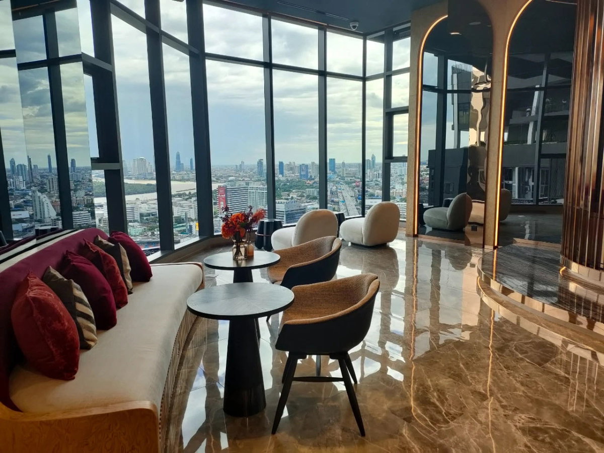 รูป ไลฟ์ พระราม 4 - อโศก | 1BR ใหม่ High-Rise 1BR ใกล้ศูนย์การประชุมแห่งชาติสิริกิติ์ 23,000 บาท / เดือน - รูปที่ 16/17