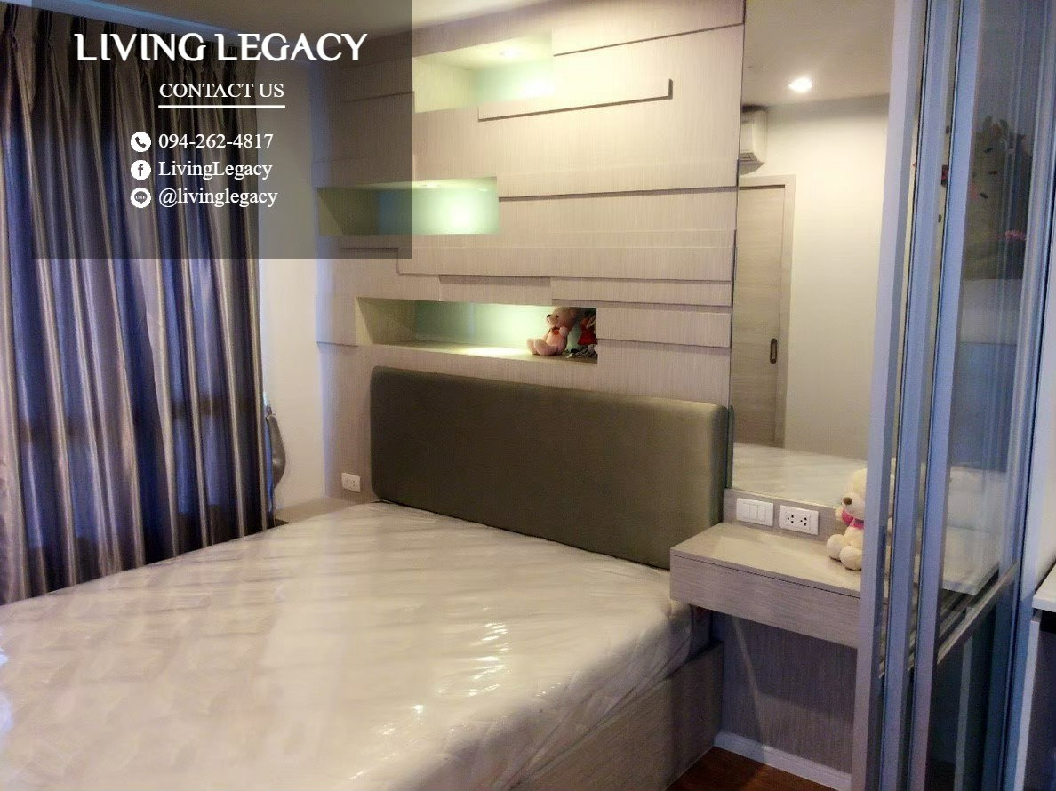 รูป THUNVY เช่าด่วน คอนโด Lumpini Place Srinakarin 27 ตร.ม. ชั้น 12 | 1 นอน 1 น้ำ | 10,000 บาท/เดือน | LINE: @livinglegacy - รูปที่ 2/10