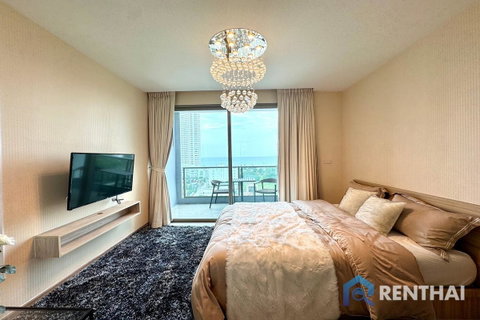 The Riviera Jomtien 31 sqm. studio beautifully room Sea View