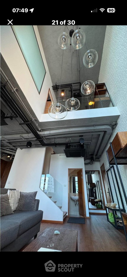 picture 1-BR Condo At Villa Asoke, 35th Floor, 80 Sqm • 200m To MRT Phetchaburi (ID 3078611) - 10/18