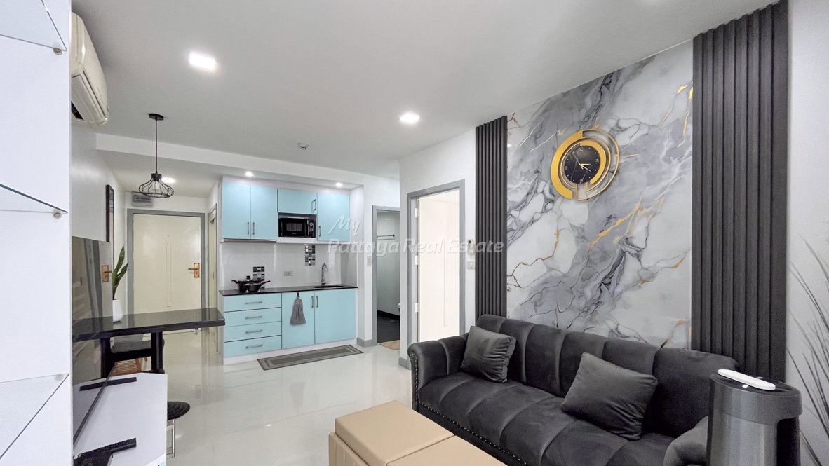picture 🛏️ 1 Bed - 🛁 1 Bath - 🏙️ City View - 🌏 FOREIGN name - 🏢 Jada Beach Residence Pattaya - Ref: JDB09 - 5/10