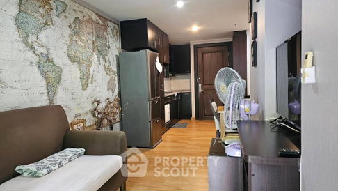 1-BR 52 Sqm Condo At The Next Sukhumvit 52, 200m To BTS On Nut (ID 3078675)