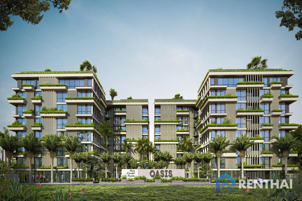 picture Siam Oriental Oasis: 2bed Condo in Pattaya with Pools & 24-7 Security - ฿3.38 M - 22/23