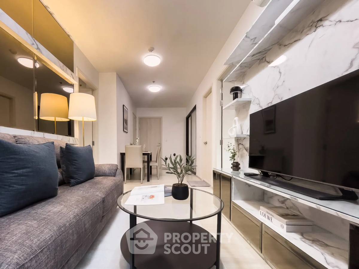 picture 2-BR Condo At Life Asoke, 60 Sqm, 300m To ARL Makkasan (ID 3078432) - 5/24