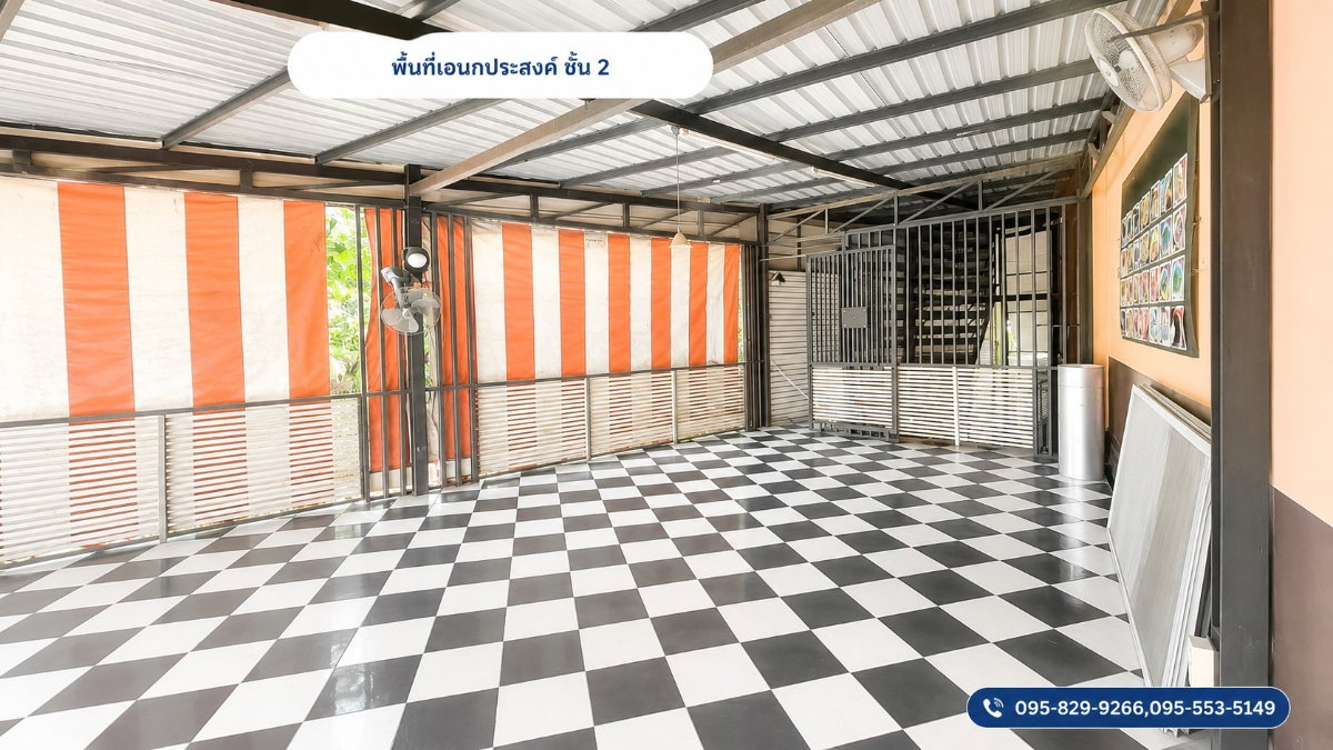 รูป ขายถูกมากทาวน์ทำเลดี 3 ชั้น 40 ตรว.ห้องริม เป็นได้ทั้งที่อยู่อาศัยและทำธุรกิจ ลำลูกกา คลองสอง ปทุมธาานี - รูปที่ 4/9