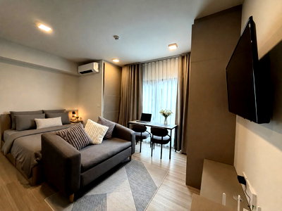 Condos for rent : Condo for rent next to MRT Pho Nimit | Quintara MHyDen Pho Nimit | Fully furnished, ready to move in, near The Mall Tha Phra and ICONSIAM