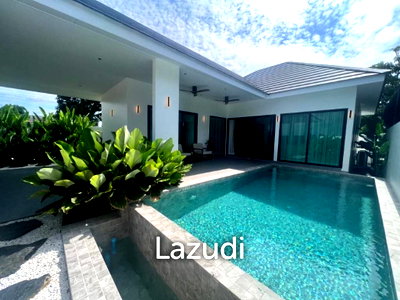 บ้านเดี่ยว ประจวบคีรีขันธ์ : K VANA PLUS : 3 bed pool villa