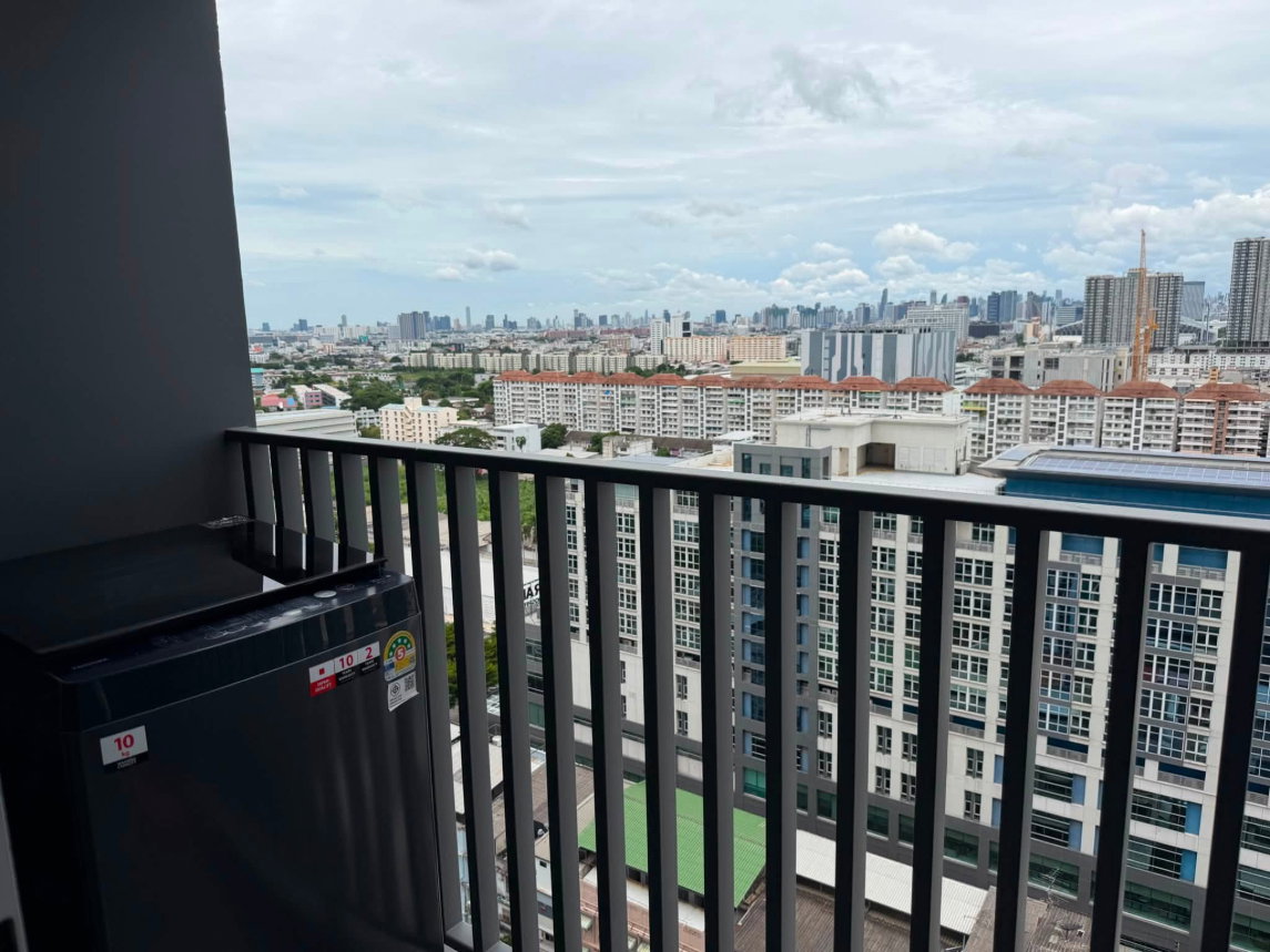 picture 🔥 Beautiful high-floor unit, ready to move in! For Rent: Niche Mono Ramkhamhaeng 🔥 - 5/6