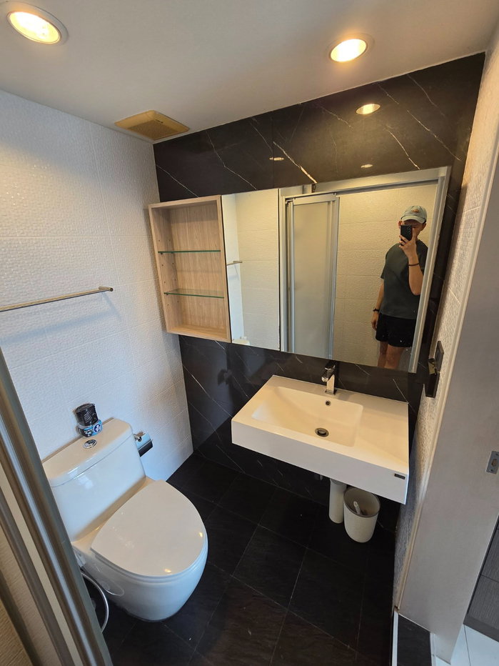 รูป Lumpini Place Rama 4 - Kluaynamthai ห้องสวย ราคาดี สอบถามเพิ่มเติมได้ที่ Line @condorental - รูปที่ 12/13