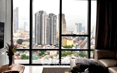 ขายคอนโด : คอนโด 2 ห้องนอน 104 ตร.ม. The Bangkok Sathorn ใกล้ BTS สุรศักดิ์ 100 ม. ชั้น 24 (ID 3049439)