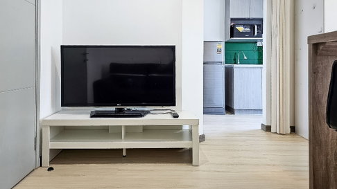 IDEO วุฒากาศ (ติด BTS วุฒากาศ) Renovate ใหม่ 📽️ มี VDO👇| 9,500 บาท