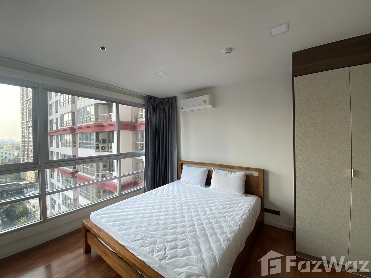 รูป คอนโดให้เช่า 2 ห้องนอน ในโครงการ ปทุมวัน รีสอร์ท 1743880 - รูปที่ 4/12