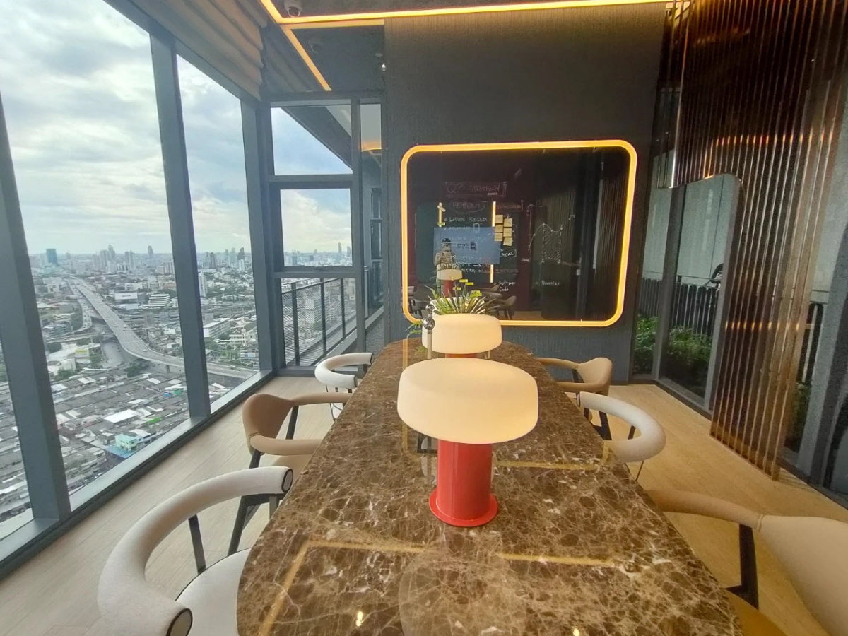 รูป ไลฟ์ พระราม 4 - อโศก | 1BR ใหม่ High-Rise 1BR ใกล้ศูนย์การประชุมแห่งชาติสิริกิติ์ 23,000 บาท / เดือน - รูปที่ 12/17