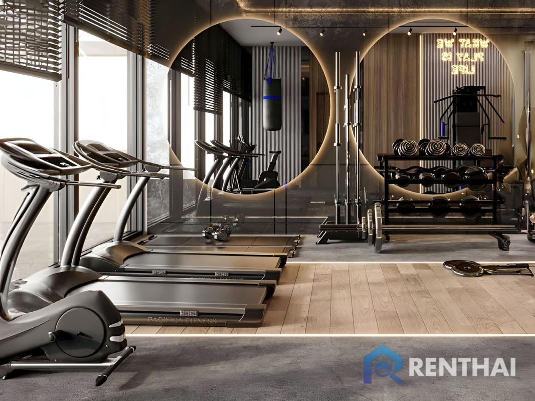 รูป ขายห้องวิวทะเล The Riviera Santa Monica พัทยา 1 ห้องนอน 1 ห้องน้ำ 35 ตร.ม - รูปที่ 24/25