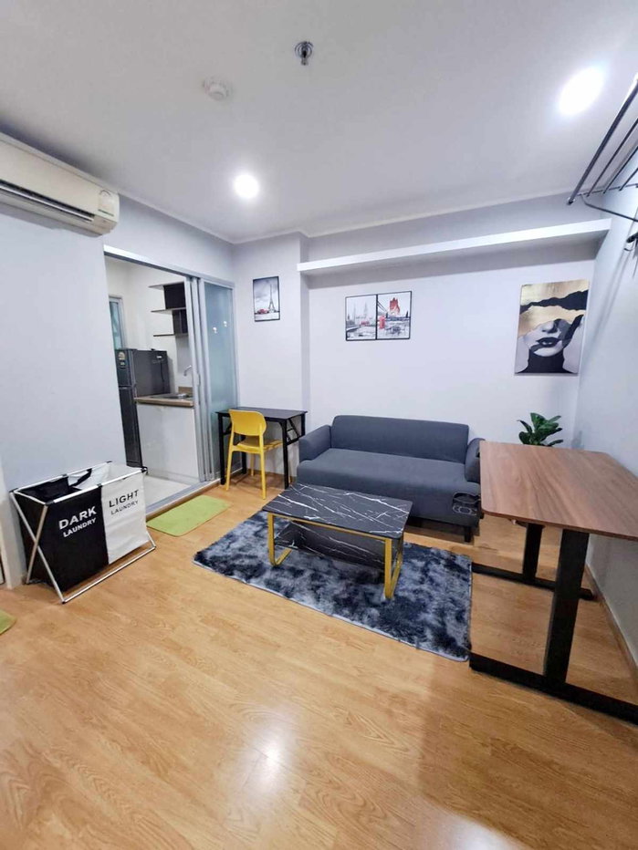 รูป ห้องว่าง🙋🏼แอดไลน์@865zjnlc🙋🏼คุณลิน HC🙋🏼💎🙋🏼💥📲ยู ดีไลท์ แอท อ่อนนุช สเตชั่น - รูปที่ 1/13