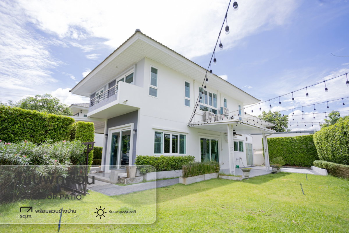 รูป ขายบ้าน !! โครงการ ศุภาลัย พาร์ควิลล์หางดง - รูปที่ 5/46