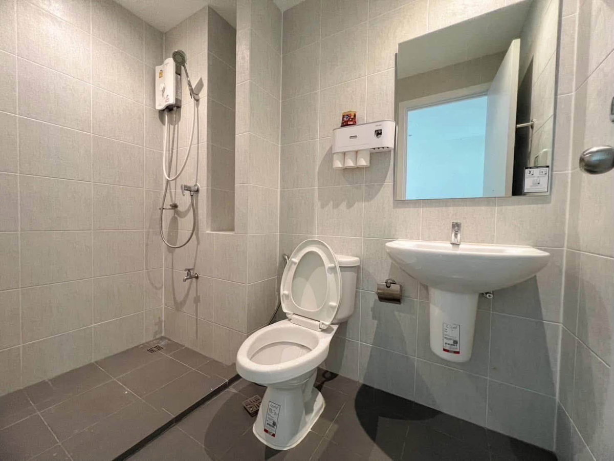 picture #SC15574 📌 Rent | 🟦🟨iCondo Serithai Green Space🟥🟩💬 𝑪𝒐𝒏𝒕𝒂𝒄𝒕 𝑳𝑰𝑵𝑬: @𝒔𝒆𝒄𝒓𝒆𝒕𝒑𝒓𝒐𝒑𝒆𝒓𝒕𝒚 🔥✨ - 8/9