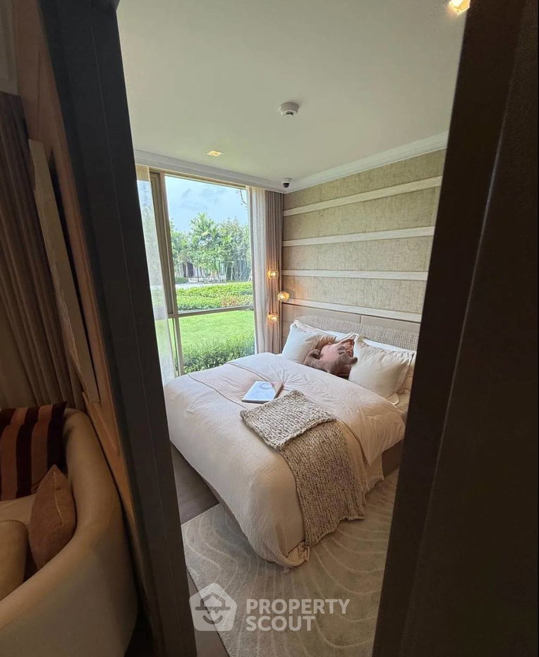 รูป คอนโด 1 ห้องนอน 34.5 ตร.ม. ห้องเลี้ยงสัตว์ได้ Valles HAUS ใกล้ BTS อ่อนนุช (ID 3076371) - รูปที่ 4/5