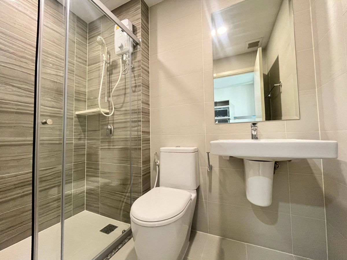 รูป PFD-08537 ให้เช่าคอนโด ศุภาลัย เวอเรนด้า สุขุมวิท 117 (Supalai Veranda Sukhumvit 117) 1 ห้องนอน ขนาด 29 ตร.ม. แต่งครบพร้อมอยู่ ใกล้ BTS ปู่เจ้า 🏙️✨ - รูปที่ 14/14
