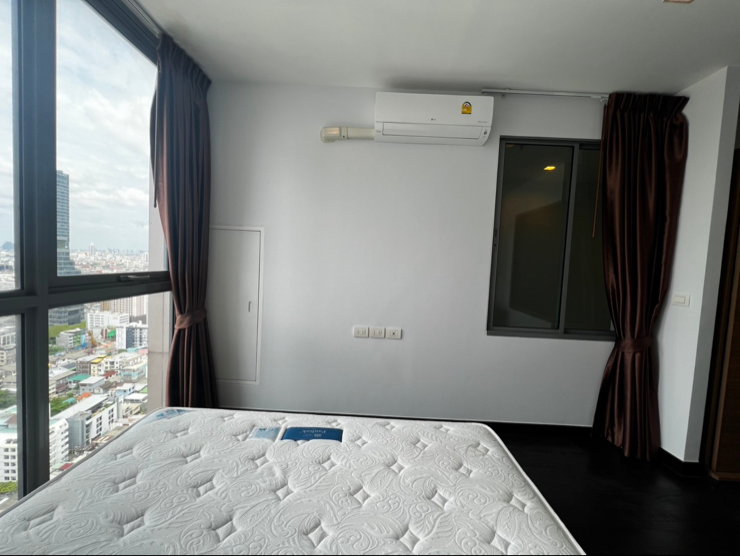 รูป 🔥 For Rent - Ideo Q Phayathai | Duplex 1 ห้องนอน | เช่าเพียง 27,000!! รีโนเวทใหม่ 🔥 - รูปที่ 7/12