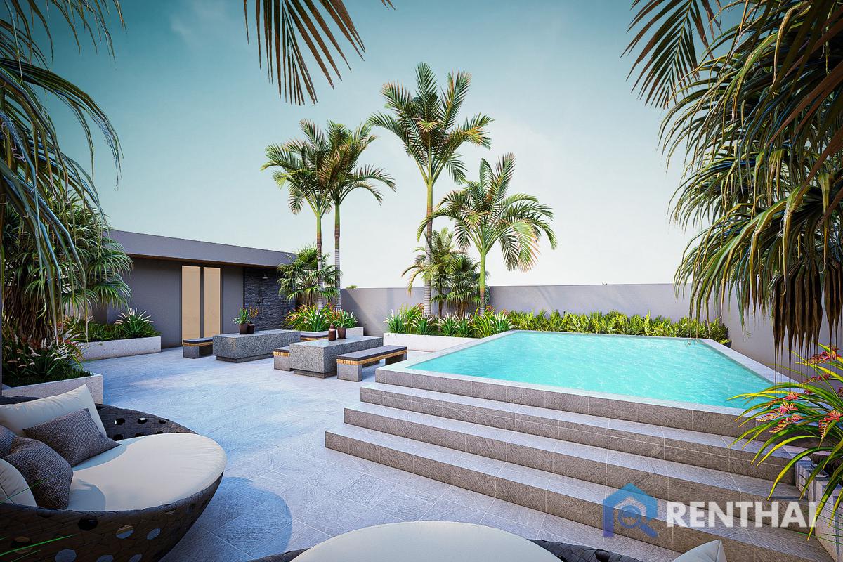 picture Siam Oriental Oasis: 2bed Condo in Pattaya with Pools & 24-7 Security - ฿3.38 M - 10/23