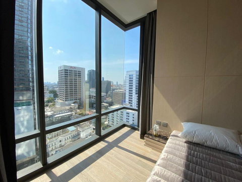 Ashton Silom【𝐒𝐄𝐋𝐋】🔥Beautifully decorated rooms with a hotel feel, fully equipped with amenities.🔥 Contact Line ID: @hacondo