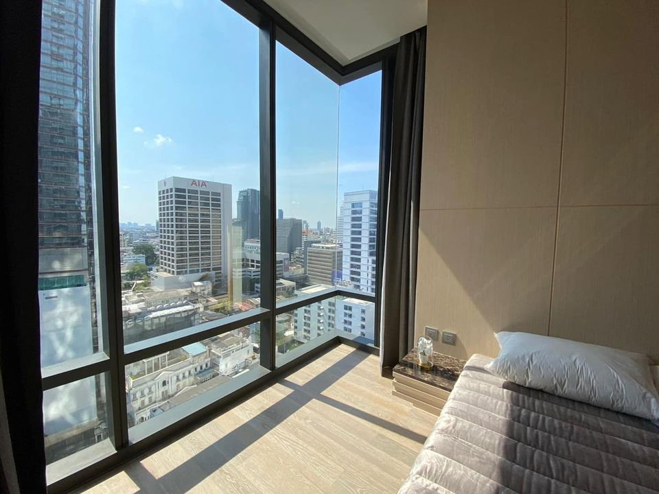 รูป Ashton Silom【𝐒𝐄𝐋𝐋】🔥ห้องตกแต่งสวย ฟีลโรงแรม สิ่งอำนวยความสะดวกจัดเต็ม พร้อมวิวหลักล้าน🔥 ติดต่อไลน์ไอดี: @hacondo - รูปที่ 1/9