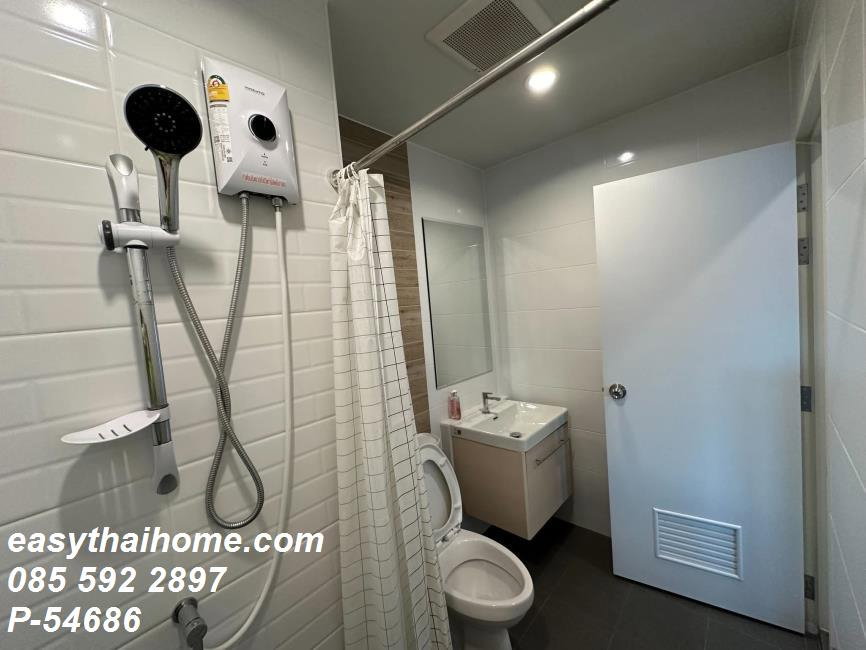 รูป P-54686 📢 โครงการคอนโดน่าเช่า โซนวุฒากาศ ไซต์ 3 นอน 2 น้ำ | เมโทร สกาย วุฒากาศ ใกล้ BTS วุฒากาศ Line: @easythaihome 085-592-2897 - รูปที่ 3/8