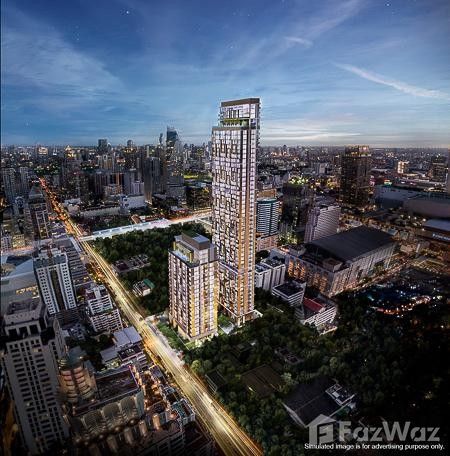 รูป ขาย คอนโด 1 ห้องนอน ในโครงการ 28 ชิดลม 25102 - รูปที่ 1/13