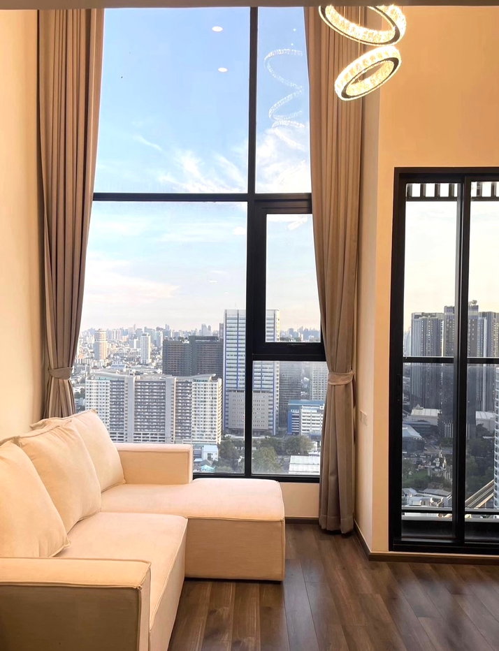 picture 🏙Duplex🔥Knightsbridge space Ratchayothin🔥🚅 Next to BTS Phaholyothin 24,Major Ratchayothin ☎️Tel/What app:0917061999,0938979669 Khun Kwa - 3/12