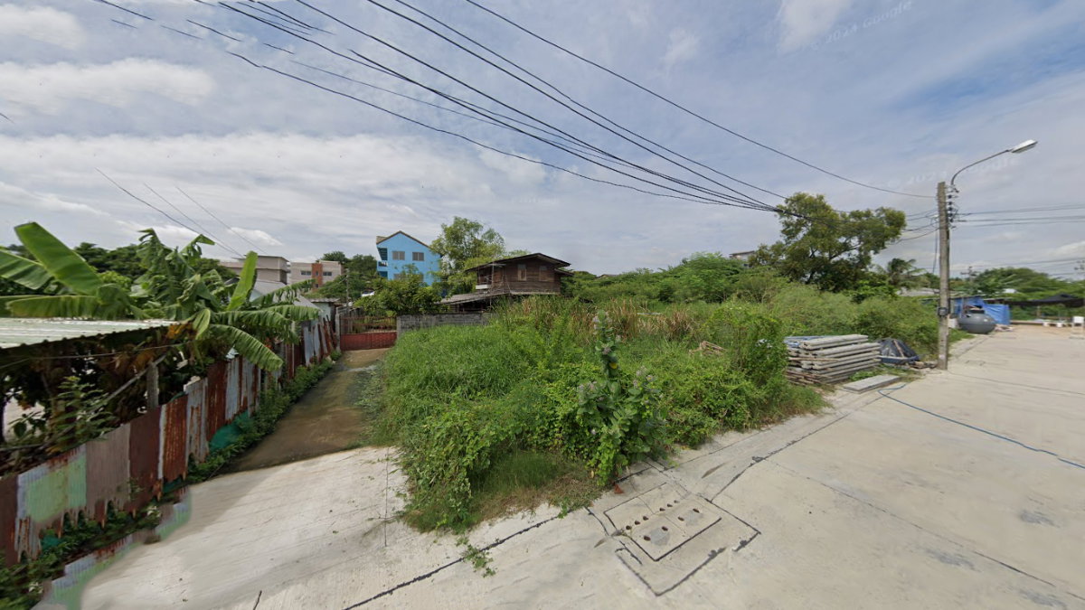 รูป ขายที่ดินด่วน รามอินทรา21 แยก3 ทำเลดี ค้าขายได้ ใกล้โลตัสโกเฟรช 10 ก้าว และร้านก๋วยเตี๋ยวเรือป้าทองคำสาขา3 - รูปที่ 4/5