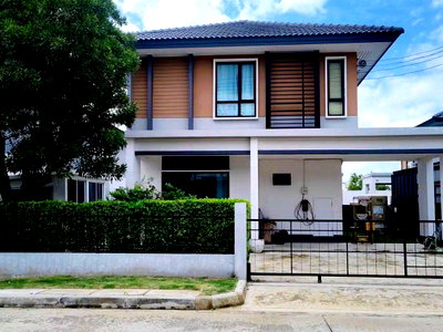 บ้านเดี่ยว ม.นอร์ทกรุงเทพ วิทยาเขตรังสิต : บ้านเดี่ยว2ชั้น โครงการคณาสิริ วงแหวน–ลำลูกกา (Sansiri) สไตล์มินิมอล บรรยากาศอบอุ่น แต่งเฟอร์ฯพร้อมเข้าอยู่ บึงคำพร้อย ปทุมธานี