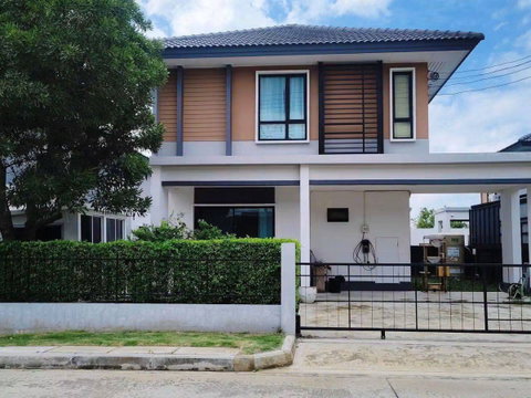 บ้านเดี่ยว2ชั้น โครงการคณาสิริ วงแหวน–ลำลูกกา (Sansiri) สไตล์มินิมอล บรรยากาศอบอุ่น แต่งเฟอร์ฯพร้อมเข้าอยู่ บึงคำพร้อย ปทุมธานี