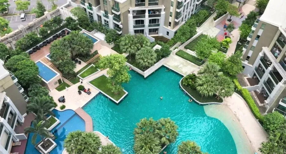 รูป ให้เช่า! เบ็ล แกรนด์ พระราม 9 (Belle Grand Rama 9) ห้องสวย แต่งใหม่ วิวทิศเหนือ ห้องเงียบสงบ ใกล้ MRT พระราม 9 เพียง 400 เมตร - รูปที่ 13/13