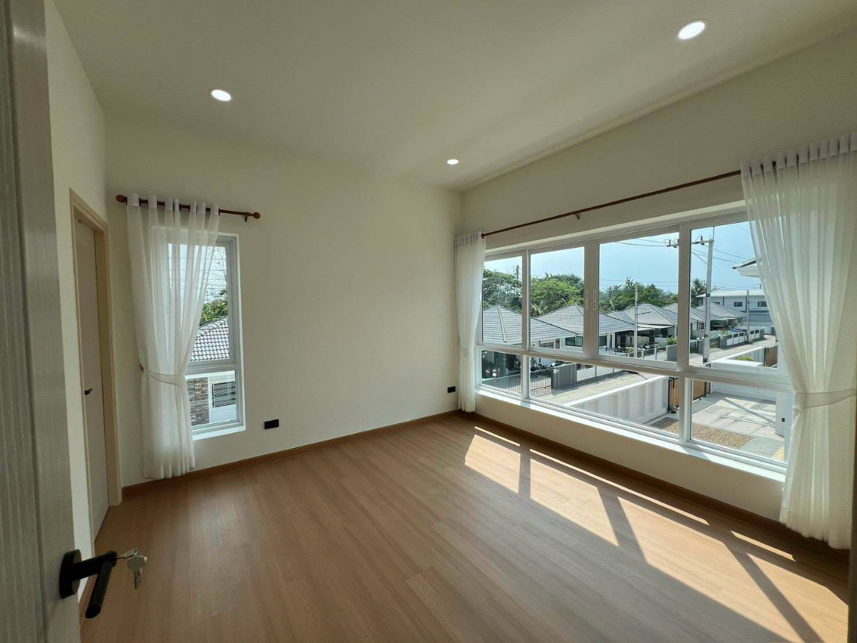 รูป พูลวิลล่าหรูสร้างใหม่ โซนสันผักหวาน หางดง! 🏠✨ T. 063-6649056 - รูปที่ 19/30