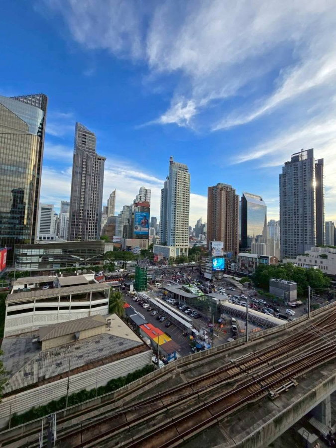 รูป Life Asoke ห้องสวย ราคาดี สอบถามเพิ่มเติมได้ที่ Line @condorental - รูปที่ 10/14