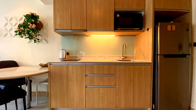 Condos for sale : 🛏️ Studio - 🛁 1 Bath - 🏙️ Garden View - 🌏 FOREIGN name - 🏢 The Cliff Condominium Pattaya - Ref: CLIFF182