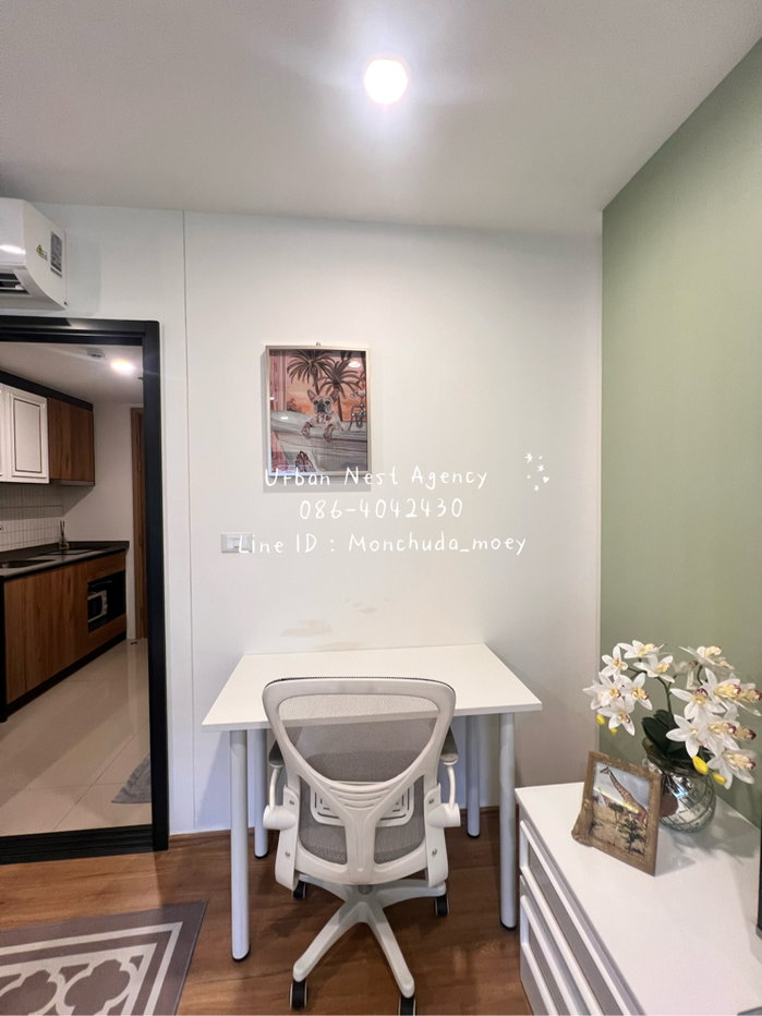 picture     🌿 Condo for Rent at The Line Vibe | BTS Ha Yaek Lat Phrao | Featuring an 8-Rai Private Garden 🌿 - 6/15