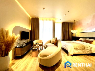 ขายคอนโด : สำหรับ ขาย คอนโด 1 ห้องนอน ที่ Arom Jomtien