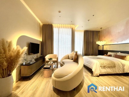 For sale condo 1 bedroom at Arom Jomtien