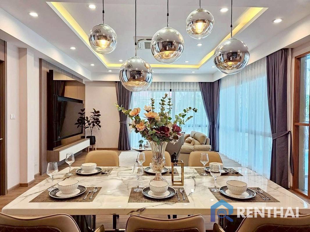 picture brand-new pool villas just 1.5 km from Jomtien Beach. - 4/19