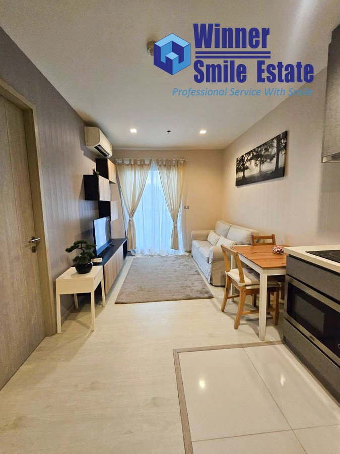 รูป ให้เช่าคอนโด ริธึ่ม สุขุมวิท 26-38 Rhythm Sukhumvit 36-38 ใกล้รถไฟฟ้า BTS ทองหล่อ พร้อมเข้าอยู่ - รูปที่ 7/8