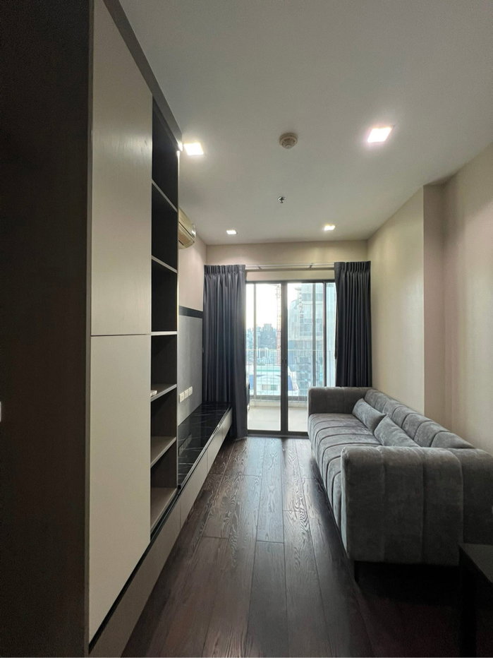 รูป 🔥 For Rent - Ideo Q Phayathai | 1 ห้องนอน | เช่าเพียง 22,000!! รีโนเวทใหม่ 🔥 - รูปที่ 7/11
