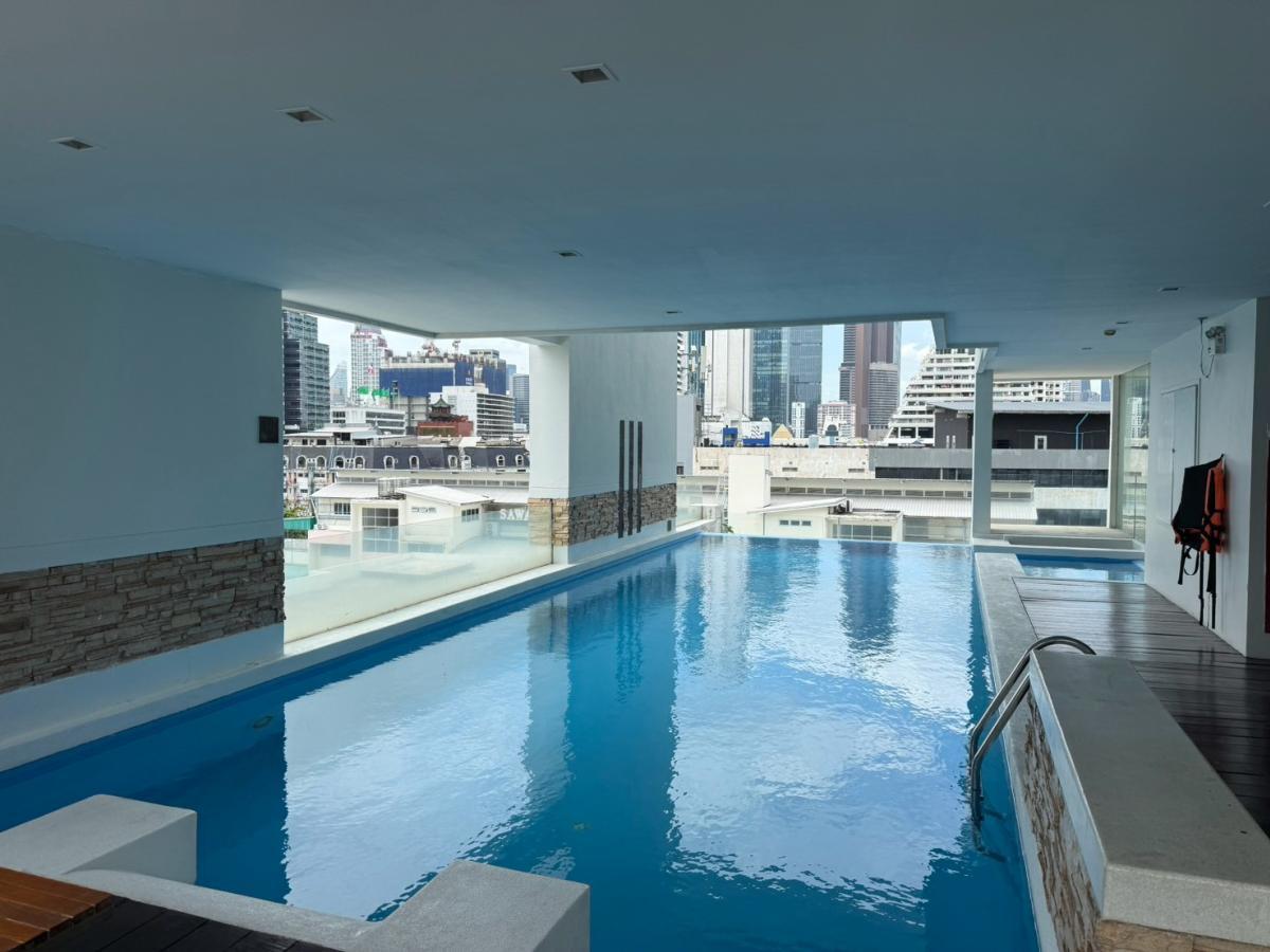 รูป 🔥🔥🔥 ขายคอนโด ไอวี สาทร BTS-ช่องนนทรี สีลม เขต บางรัก กรุงเทพ CX-115700 ✅ ทักไลน์ @connexproperty ตอบทันที ทีมงานมืออาชีพ ✅ 🔥🔥🔥 - รูปที่ 7/9